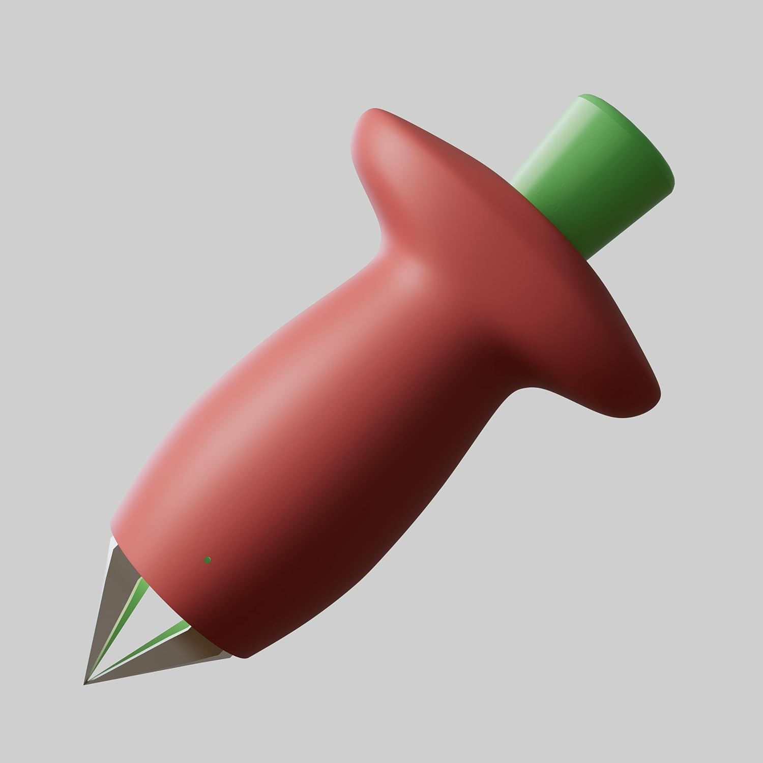 Multi-Functional Stainless Steel Strawberry Pedicle Removal Artifact Pedicle Removal Clip Removal Nuclear Device Kitchen Fruit Strawberry Core Removal Pedicle Removal Clip image number 6