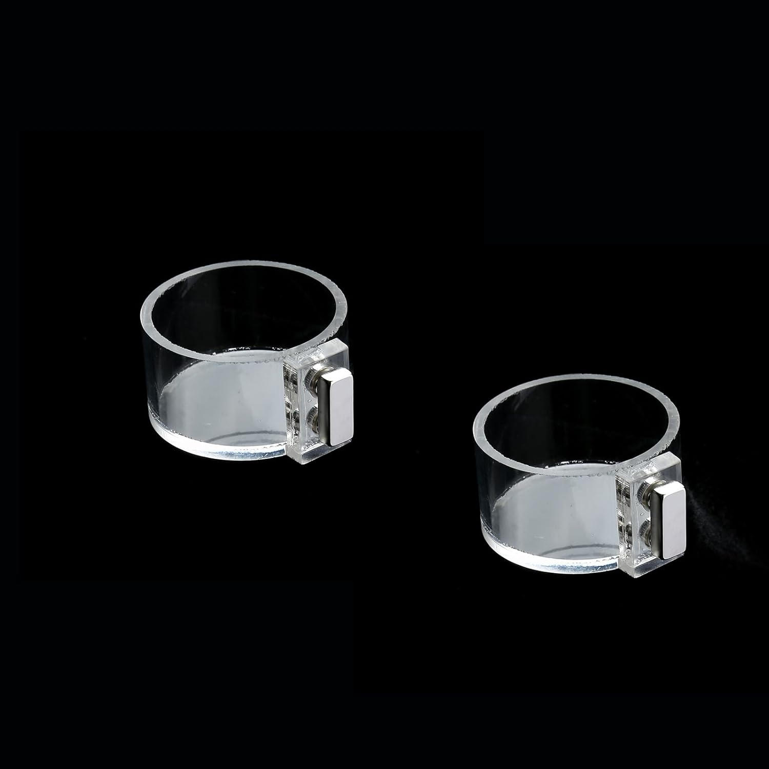 Tarantula Food Bowl Water Dish, Jumping Spider Feeding Dish, Enclosure Accessories, Feeder for Insect, Praying, Mantis Habitat, Butterfly, Bug image number 6