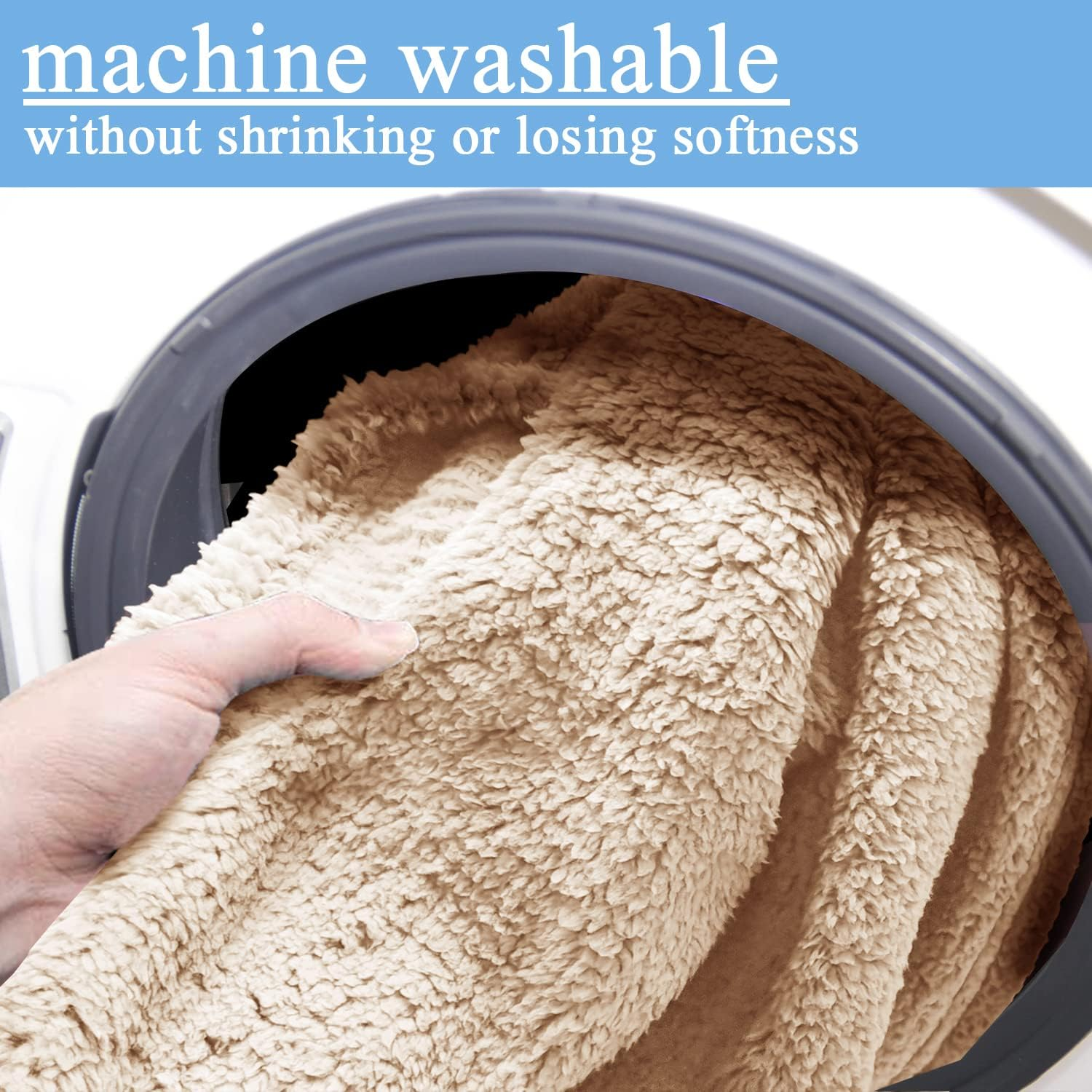 Dog Blanket,Soft Warm Fluffy Fleece Sleeping Mat Bed Cover Dogs Cats Blanket,Pet Blanket Suitable for Small Medium Dog 76X104Cm Machine Washable image number 6