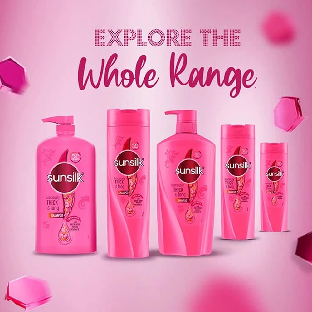 Sunsilk Lusciously Thick and Long Shampoo, 650Ml