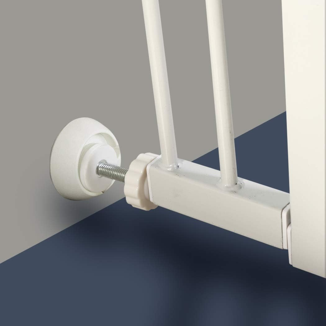Levede Baby Safety Gate Wall Bumper Kids Pet Security Stair Door Barrier image number 1