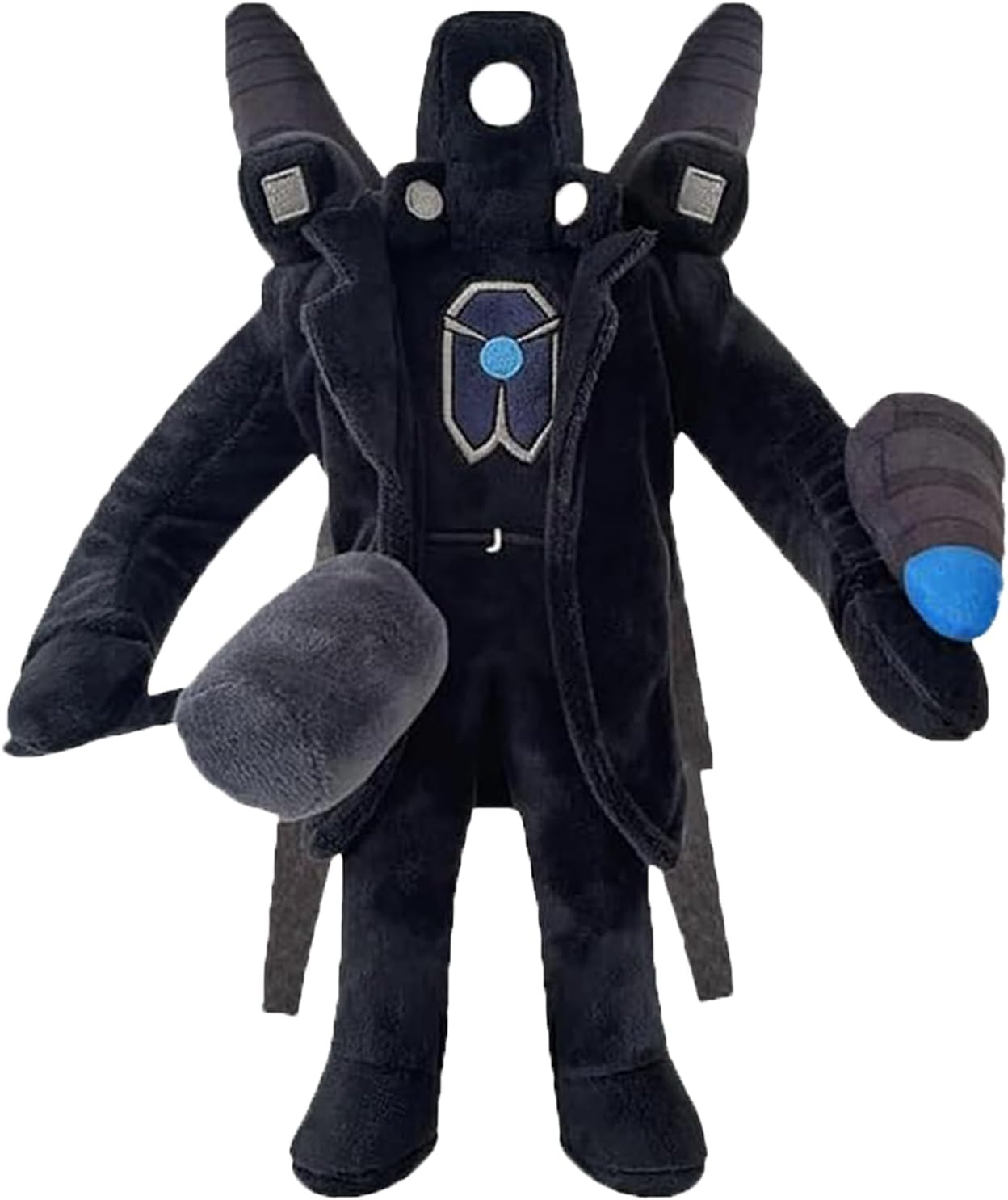 WINTERCRUSH Skibidi Toilet Plush, Upgrade Titan TV Man Plush, Skibidi Toilet Toy (Titan Cameraman)