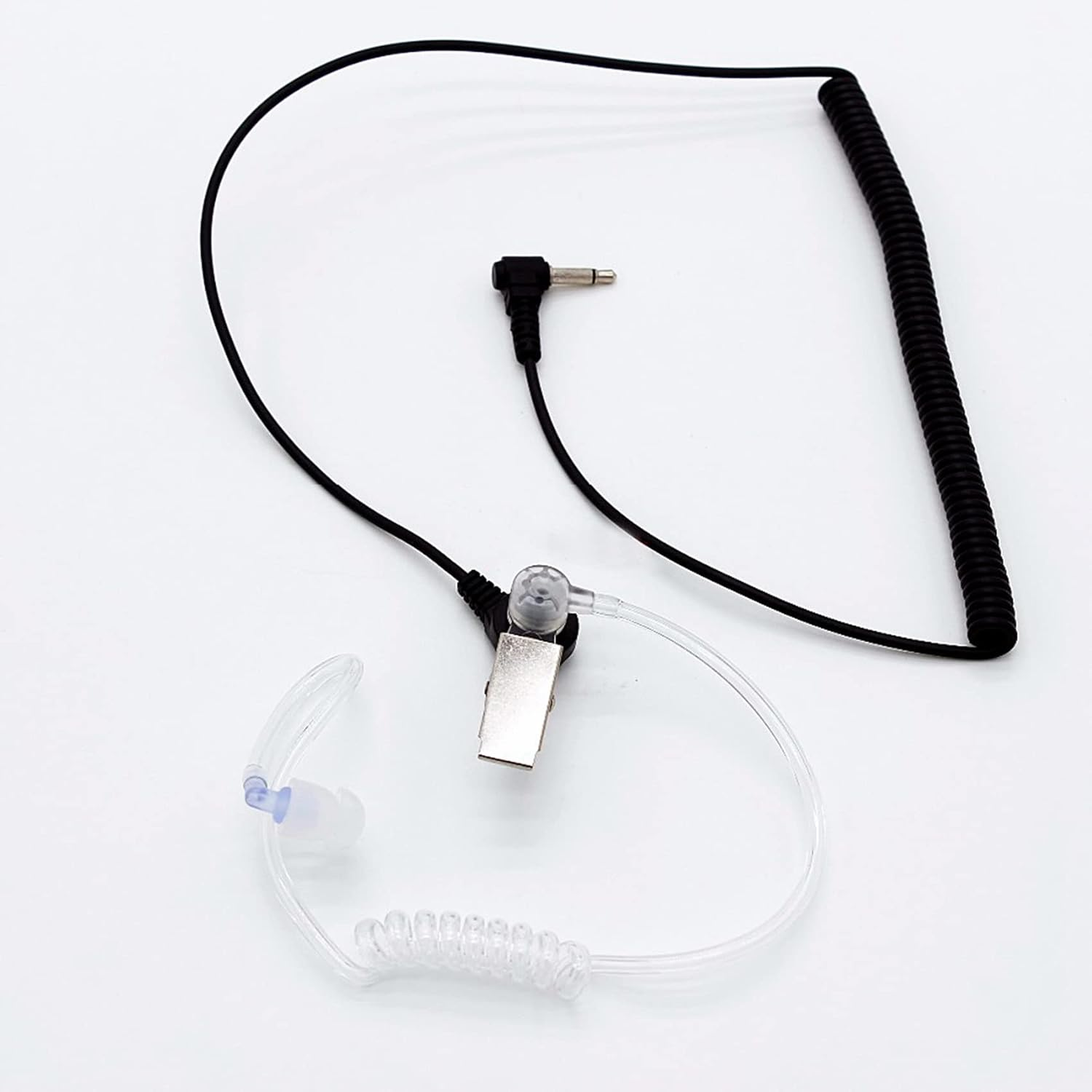 Mellisso 2Pcs 3.5Mm Listen Only Acoustic Tube Earpiece for APX6000 APX7000 APX4000 Headset Earphone image number 4