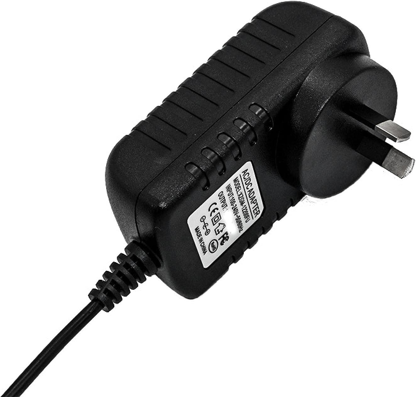 HM&CL 6V Cord Power Supply AC Adapter for Proform Elliptical Smart Strider 480 500 600LE 390 475 510E 400 700 Fitness Cross Trainer 6.0 ZE 10.0 14.0 CE 18.0 RE Zne Zr3 XP Cardio Exercise Bike