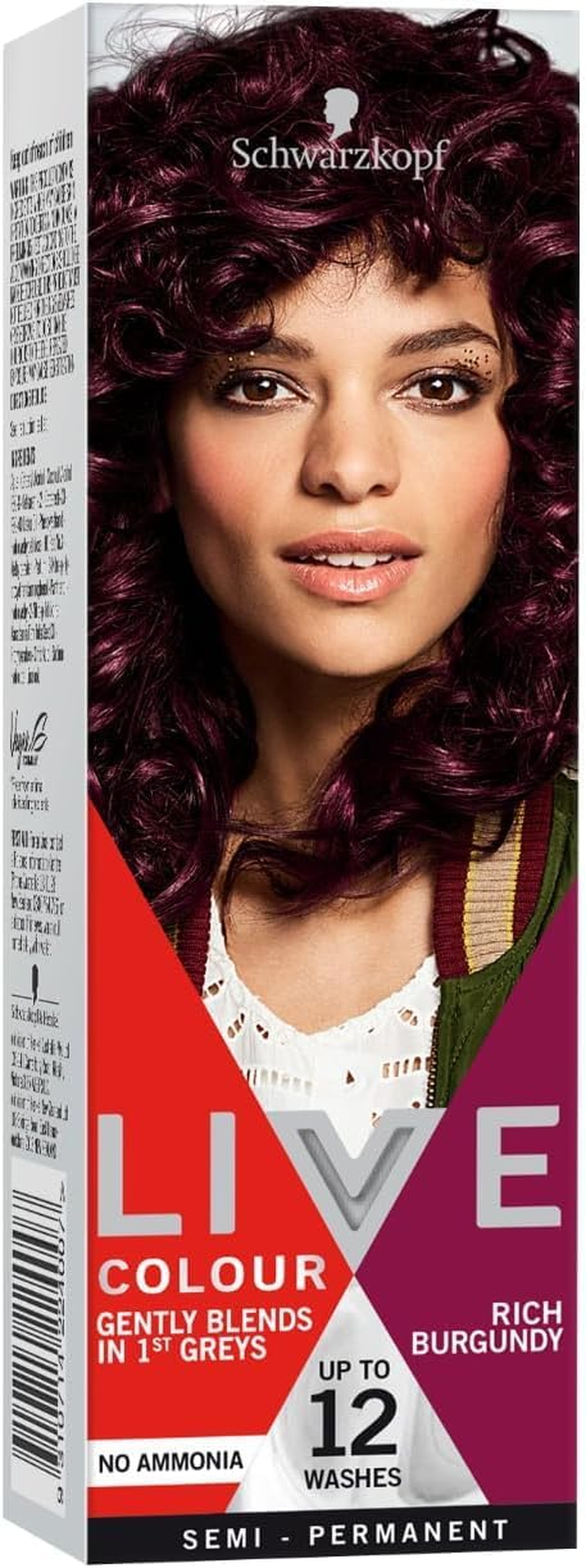 Schwarzkopf LIVE Colour Chocolate, Semi-Permanent Hair Colour, Lasts up to 12 Washes image number 5