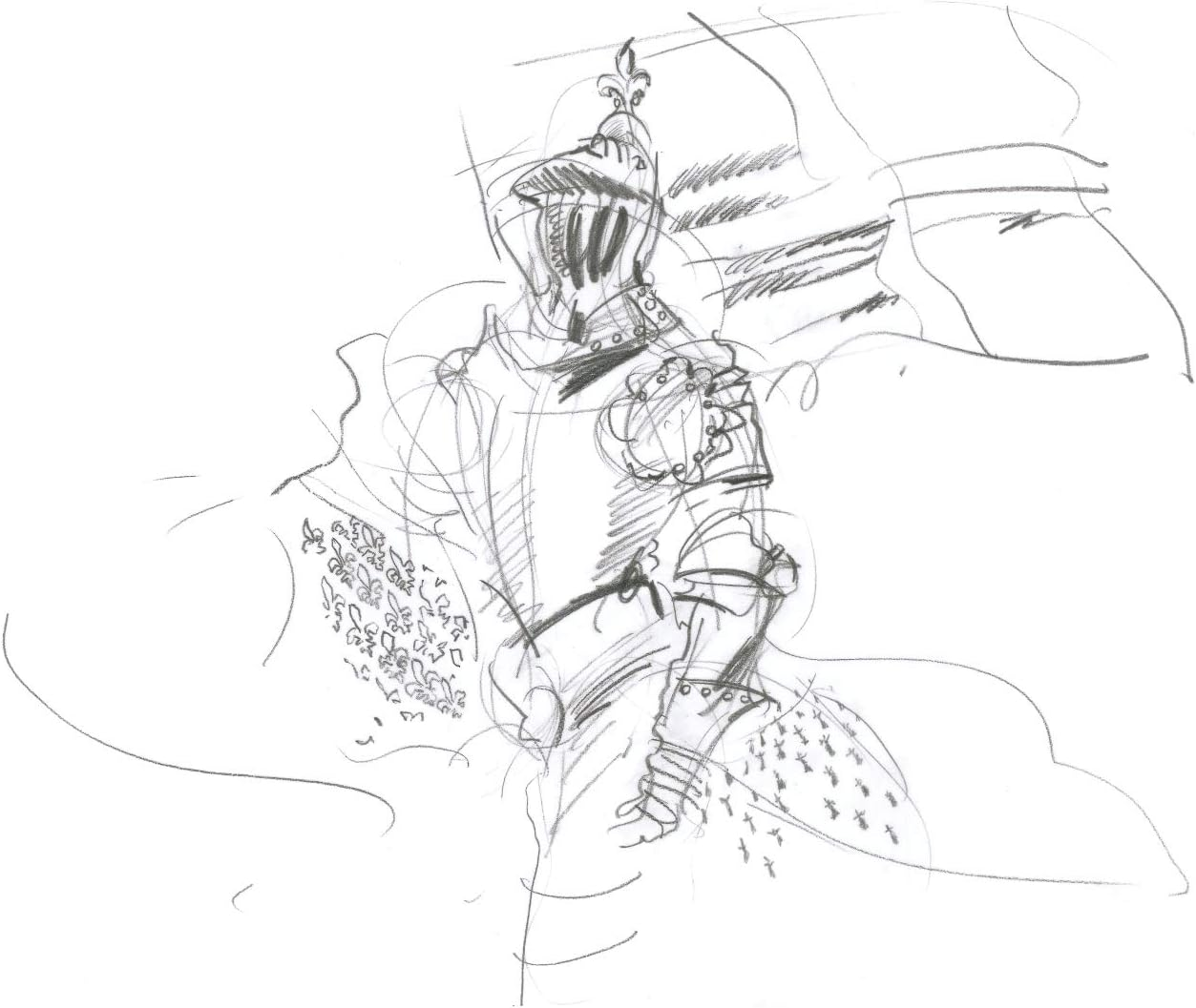 Faber-Castell Miscellaneous Castell 9000 Graphite Pencil, Pencil, 3B, for Art, Craft, Drawing, Sketching, Home, School, University, Colouring image number 1