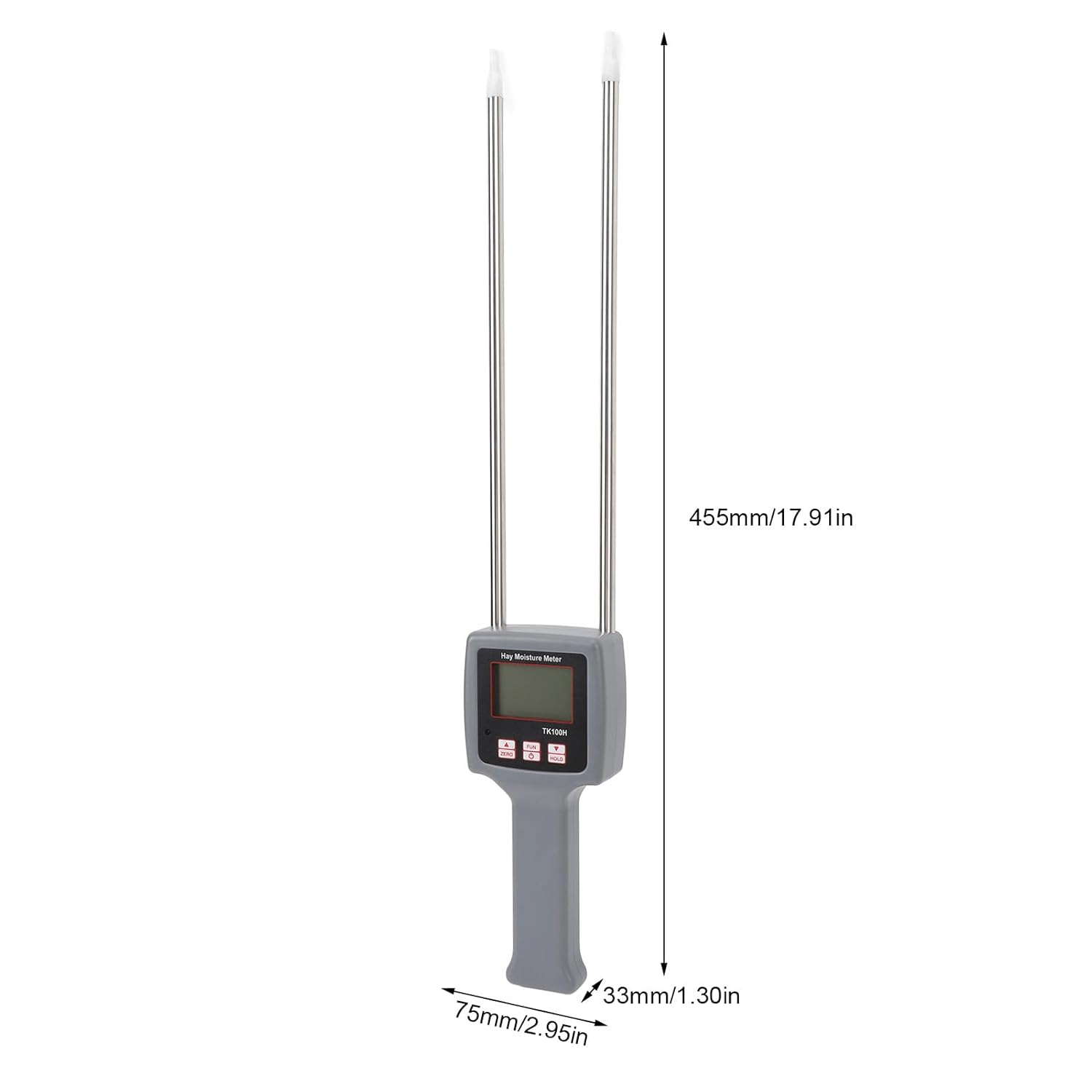 Portable Humidity Meter Meter for Plants Professional Preventing Spoilage Accurate Humidity Tester image number 1