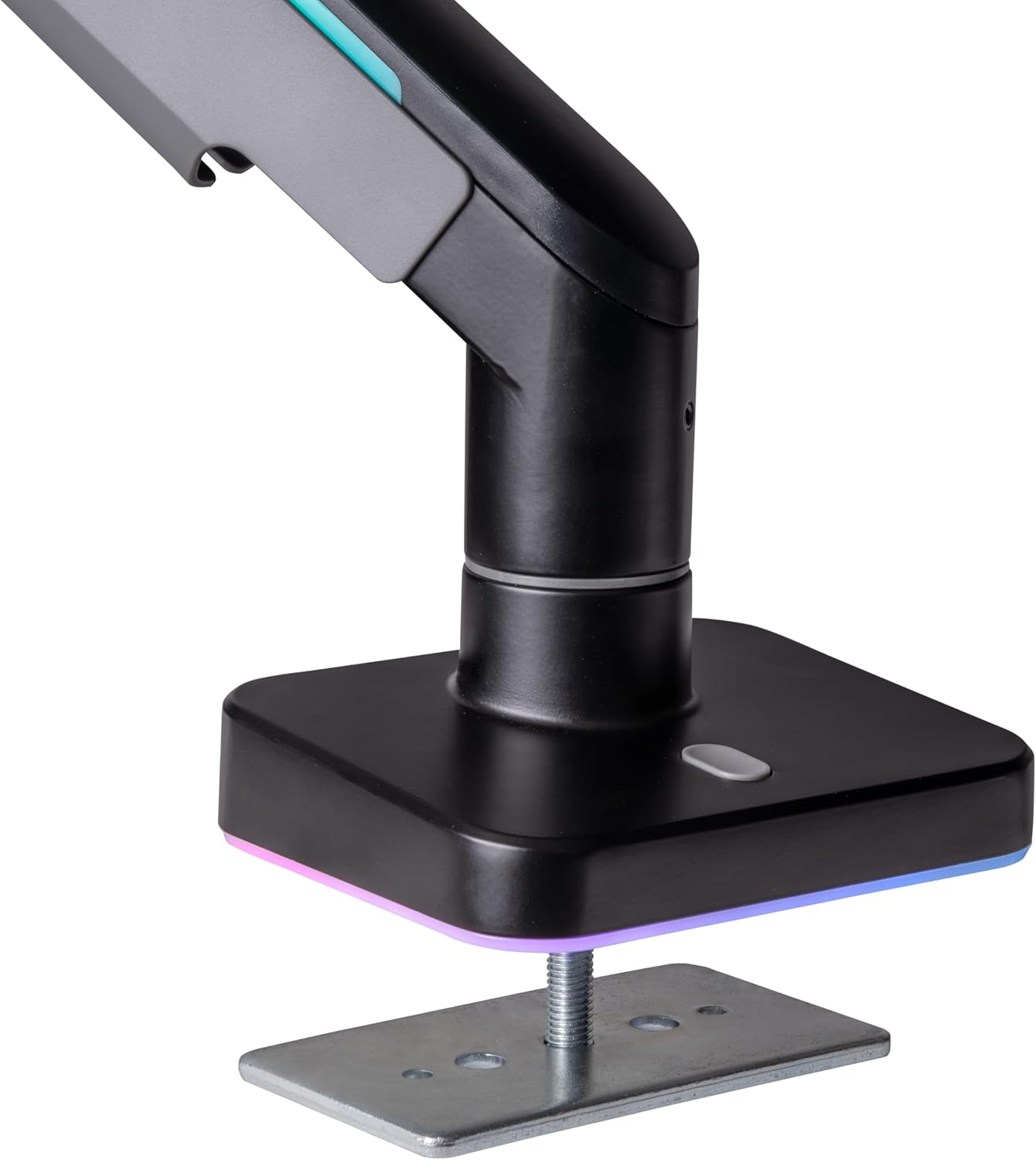 Thermaltake Gaming Gas Spring Single RGB Monitor Arm (Fits 17"- 49"), GEA-MSR-SMSBLK-01 image number 2