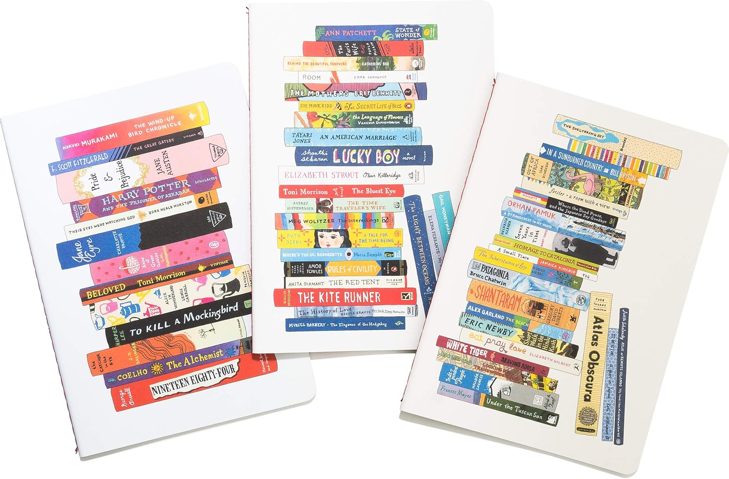 Bibliophile Notebook Collection: Book Club Favorites image number 3