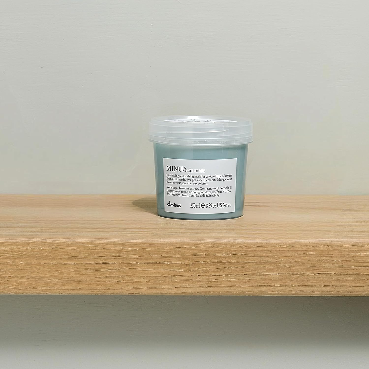 Davines Minu Hair Mask, 8.45 Fl Oz image number 4