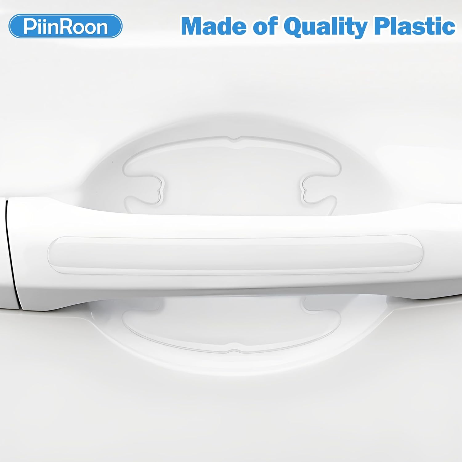 Car Door Handle Protector, 28 Pcs Car Door Handle Scratch Protectors, Clear Scratch Collision Protection Guard Side Paint Cover Stickers Doors Corner Protectors for Most image number 1