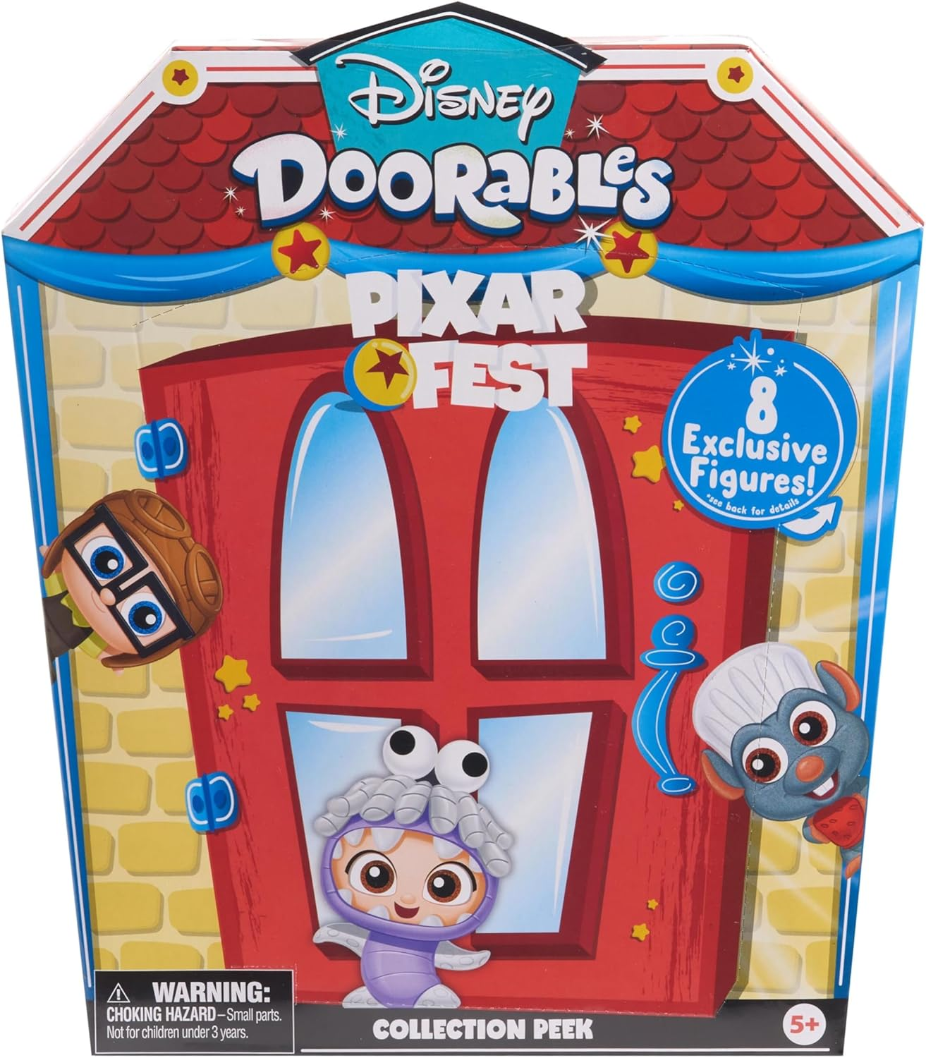 Disney Doorables Pixar Fest Collector Pack, Multi-Color (44544) image number 5
