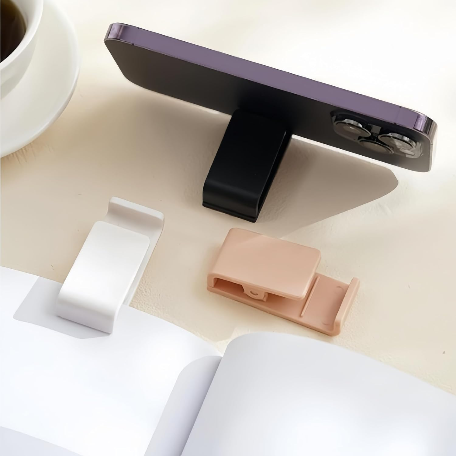 6Pcs Wall Pee Pad Holder Clips Dog Training Pads Holder Clips,Dog Training Pad Holder Clips for Wall Mounting, Puppy Training Pads Holder Clips Wall Pee Pads Clips image number 3