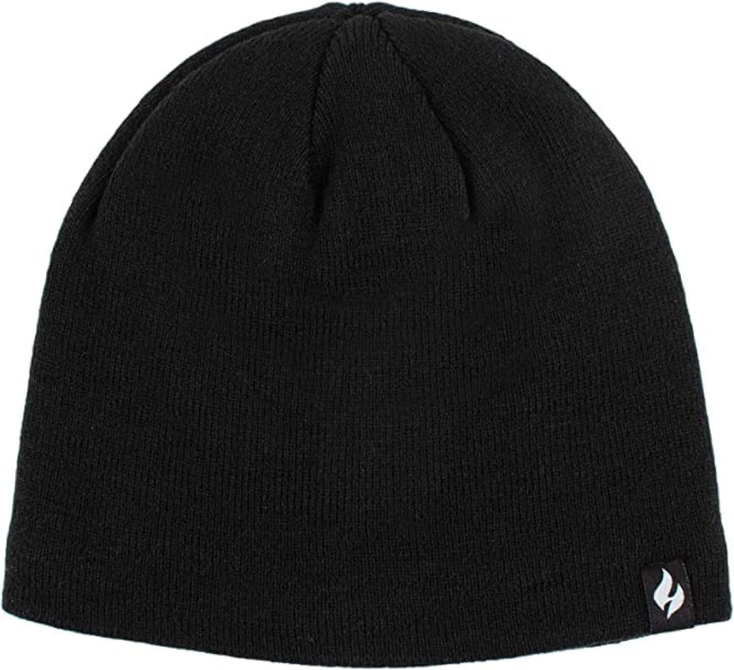 HEAT HOLDERS | Sockshop | Men'S Rowan Flat Knit Thermal Beanie | Warm Winter Hat | One Size |