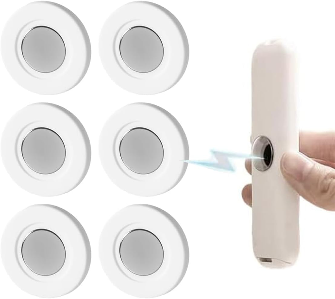 Magnetic Remote Control Holder Wall Mount [Upgraded Super-Strong] Multi-Purpose Magnetic Organizer Storage Stand for TV & Appliance Remote, Self-Adhesive No Drilling Mount, Sleek Design,3 Pack