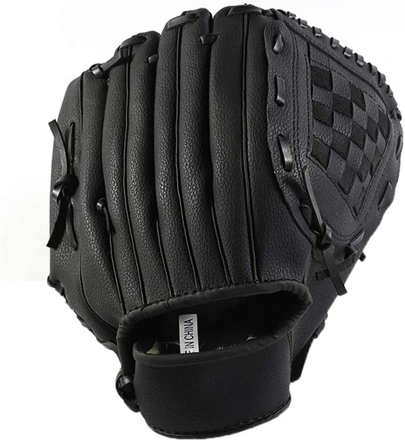 Baseball Glove,Softball Glove Outdoor Sports Teeball Practice Glove for Youth Baseball Exercise Training Glove(11.5In)