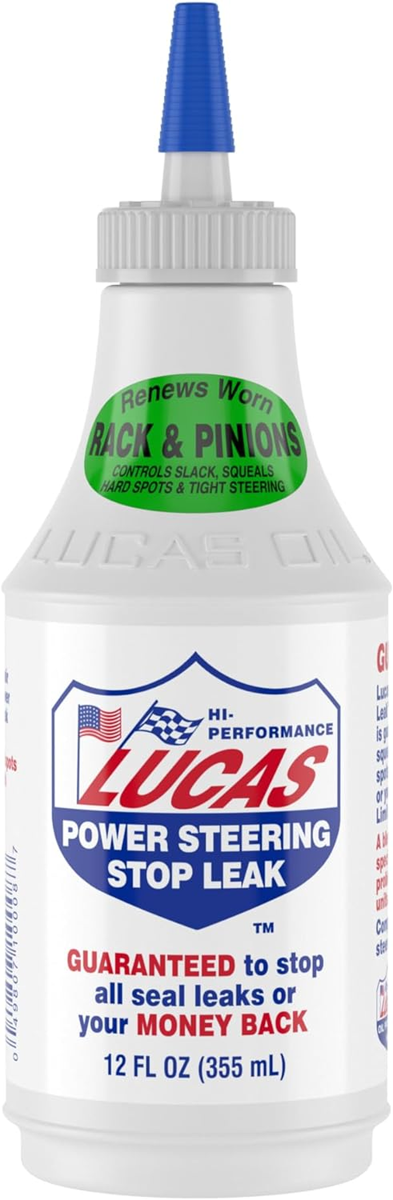 Lucas Oil Power Steering Stop Leak - 12 Ounce (355Mls) image number 2
