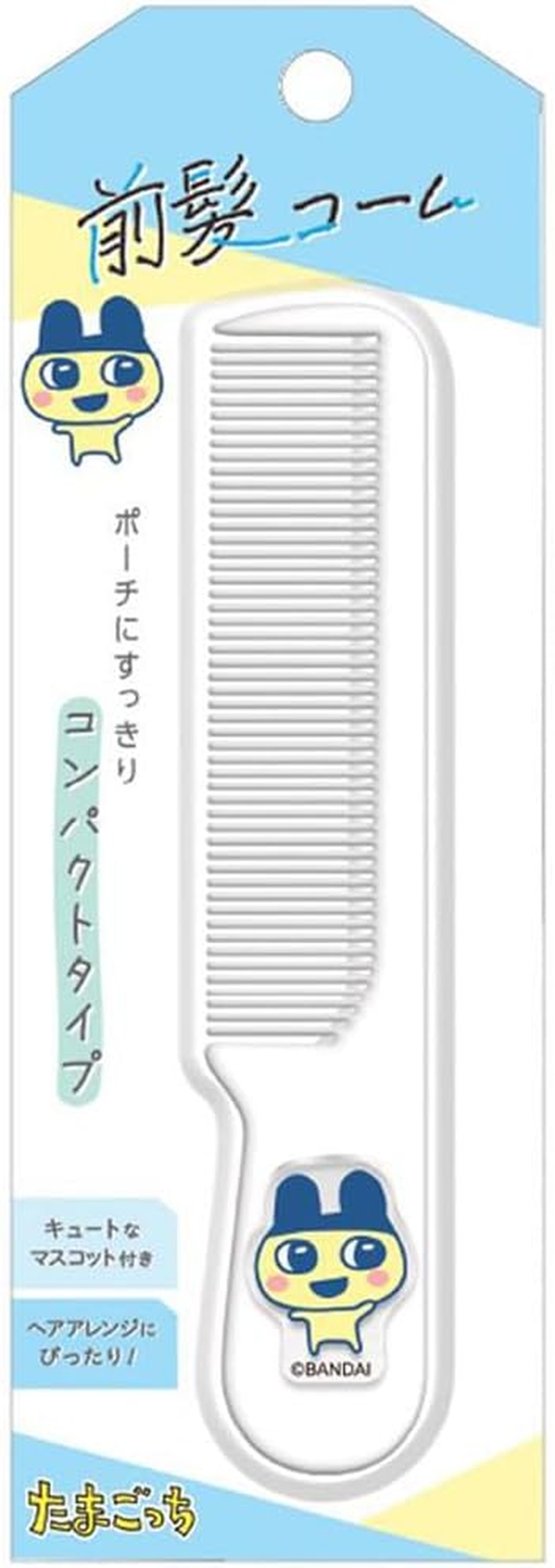 Klux 116962 Bangs Comb with Mascot/Tamagotchi/Mamecchi