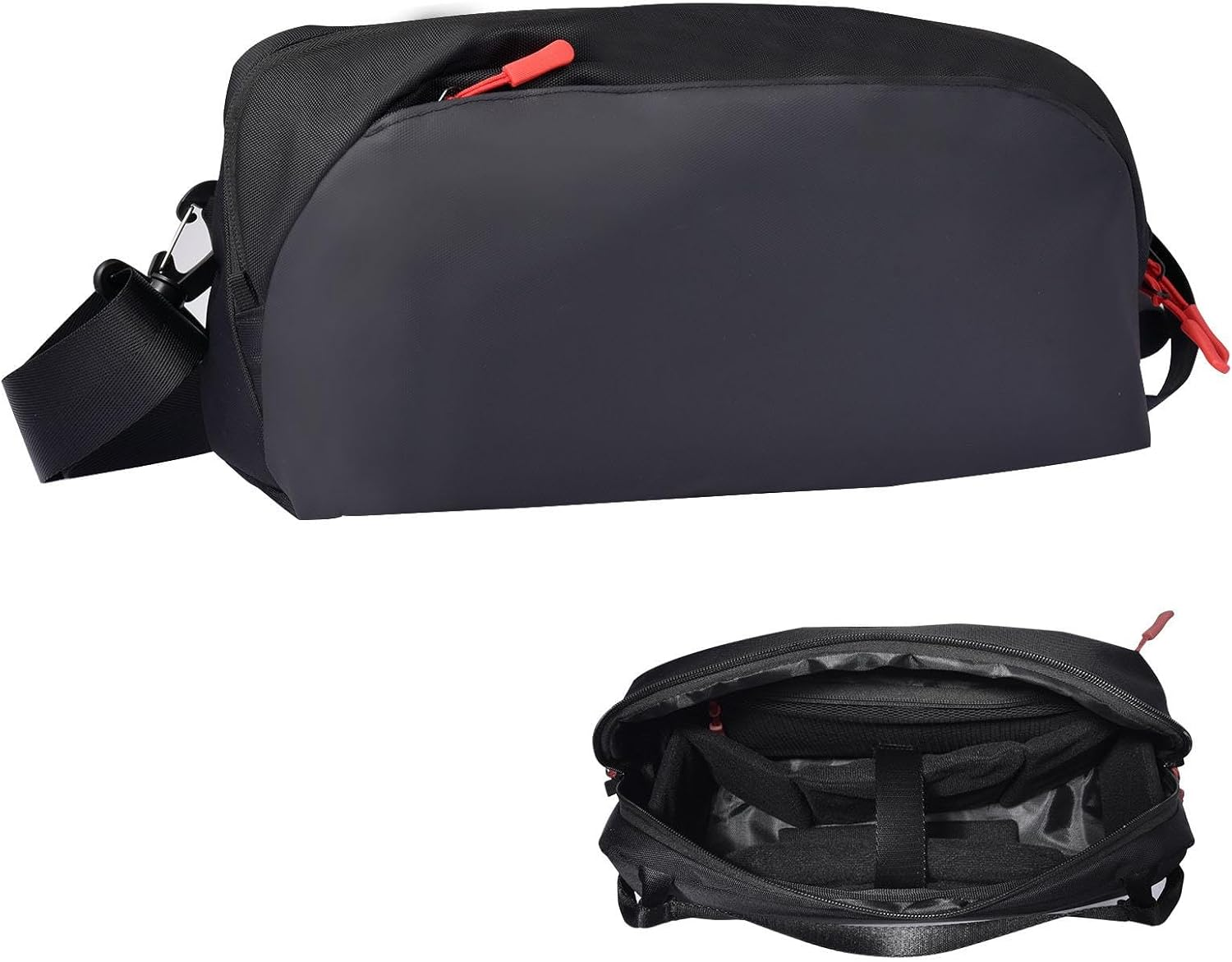 T Tersely Carrying Case for ROG Xbox Ally X/PS Portal/Legion Go/Steam Deck/Asus ROG Ally/Switch Oled/Switch 2 Handheld & Accessories - Multi-Pocket Storage Bag for Console, AC Adapter, Dock Station image number 1