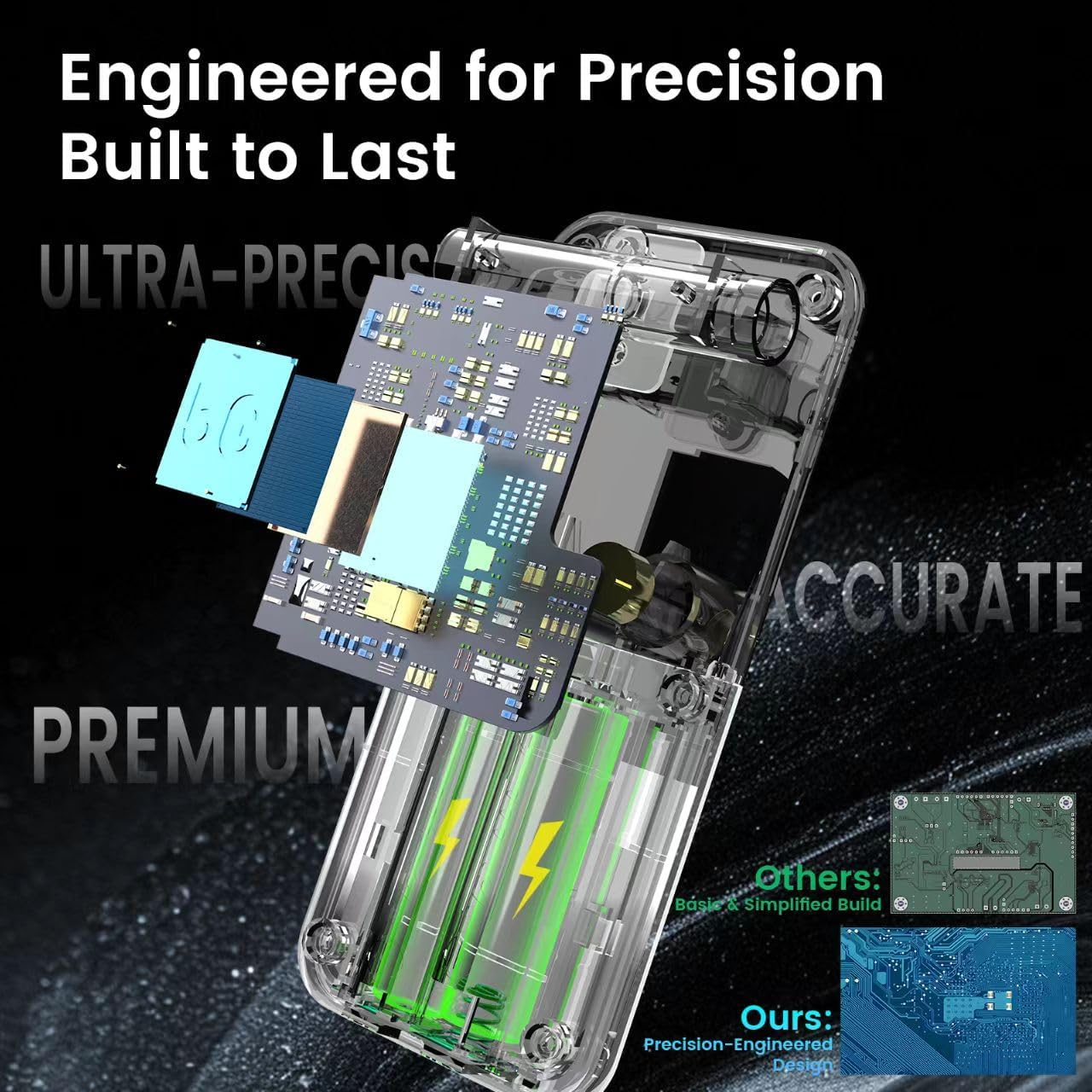 Breathalyzer Portable Alcohol Tester -2025 Digital Screen & High Accuracy Complies with Australian Standard for Personal, Home, Professional Use image number 6