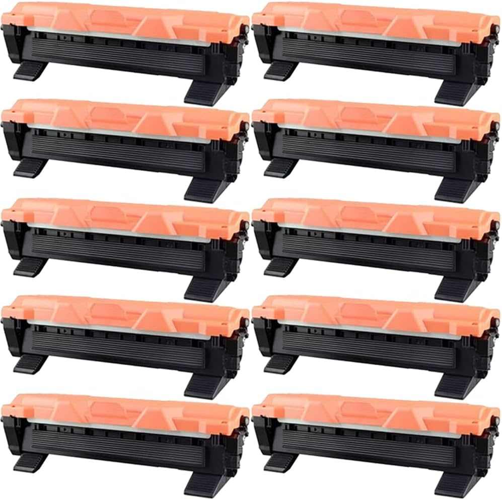 10 Pack Compatible Toner Cartridge for Brother TN-1070 TN1070 Brother DCP1510 HL1110 HL1210W MFC1810