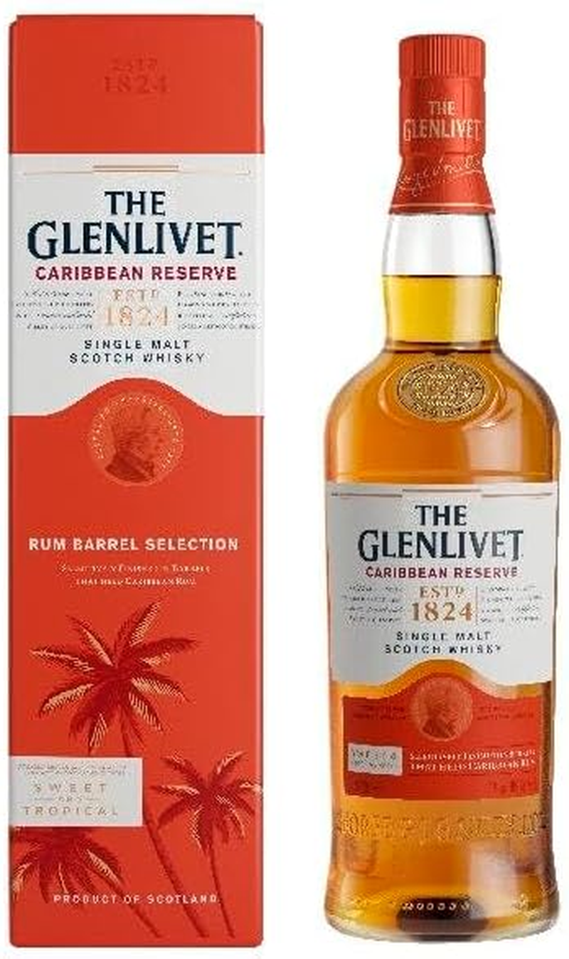 Glenlivet Carribean Res 700Ml Bottle