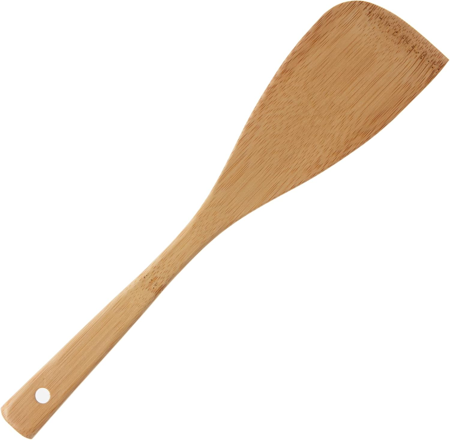 Nagao 18057 Spatula, Moso Bamboo Spatula, 11.8 Inches (30 Cm), Wooden, Made in Japan image number 1