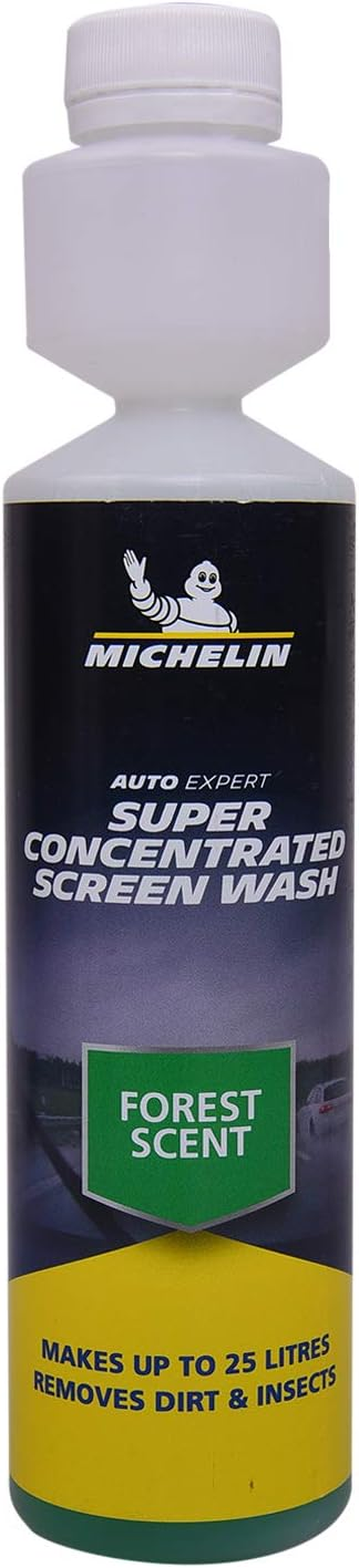 MICHELIN MC31999 Super Concentrated Glass Water Additive, Spring Scent &ndash; 250Ml Windshield Washer Fluid Enhancer image number 1
