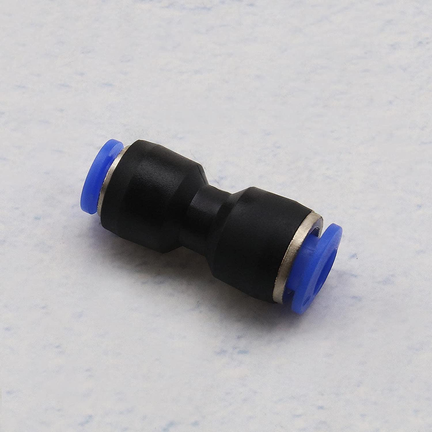 Emsea 24Pcs Pneumatic Push to Connect Fittings Pipe Joint Kit Reducer Adapter