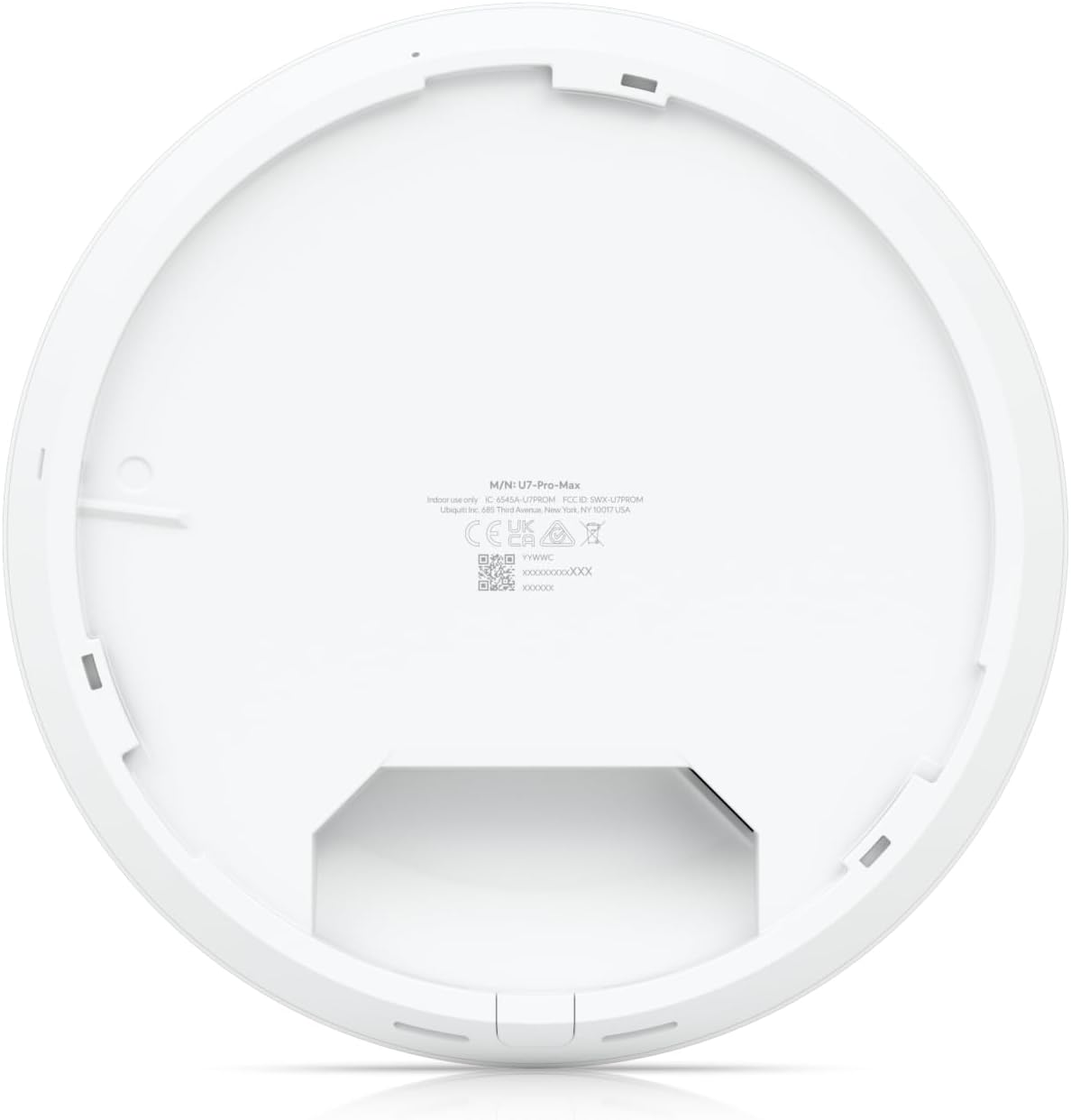 Ubiquiti Unifi U7 Pro Max Tri-Band Wifi 7 Ceiling-Mounted Access Point