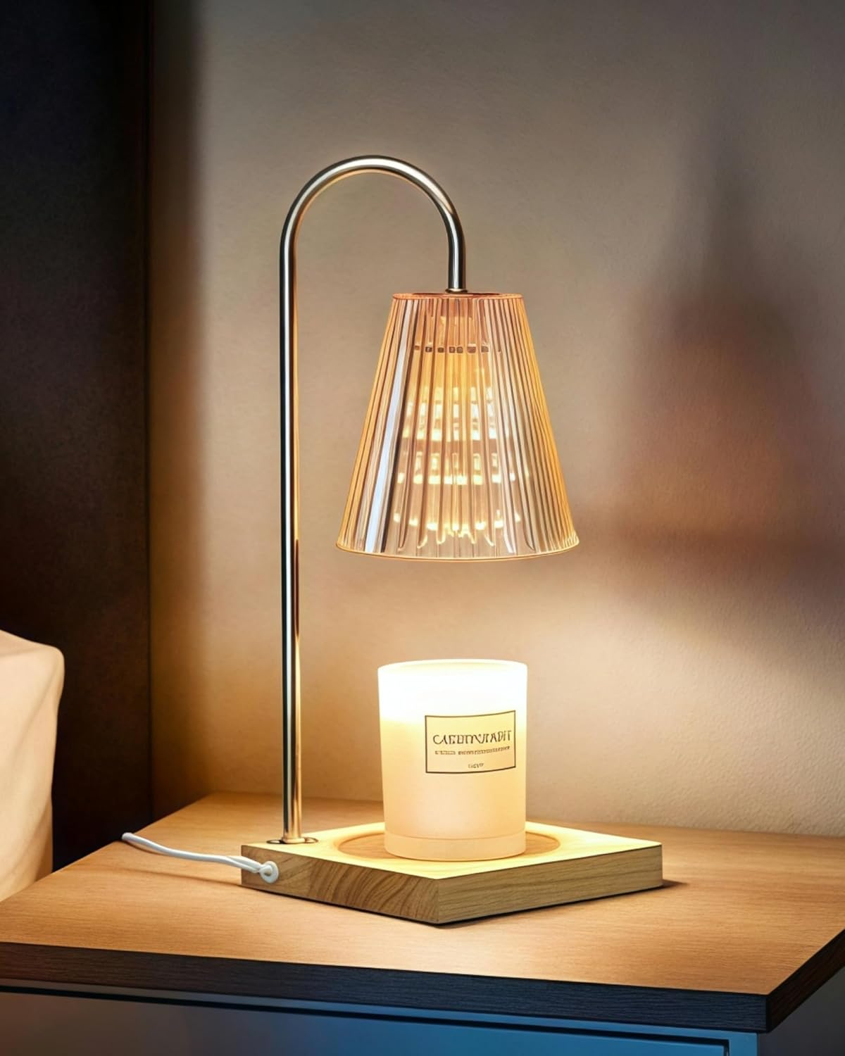 Candle Warmer Lamp with Timer - Perfect Home Decor for Mom and Women'S Day | Wax Melt Warmer for Birthday and Housewarming Gifts | Mothers Day Gift