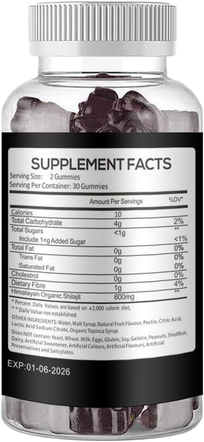 Pure Himalayan Shilajit Gummy