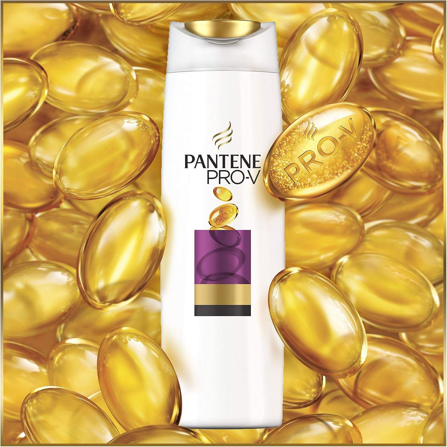 Pantene Pro-V Locken Pure Shampoo Pack of 6 (6 X 300 Ml) image number 4