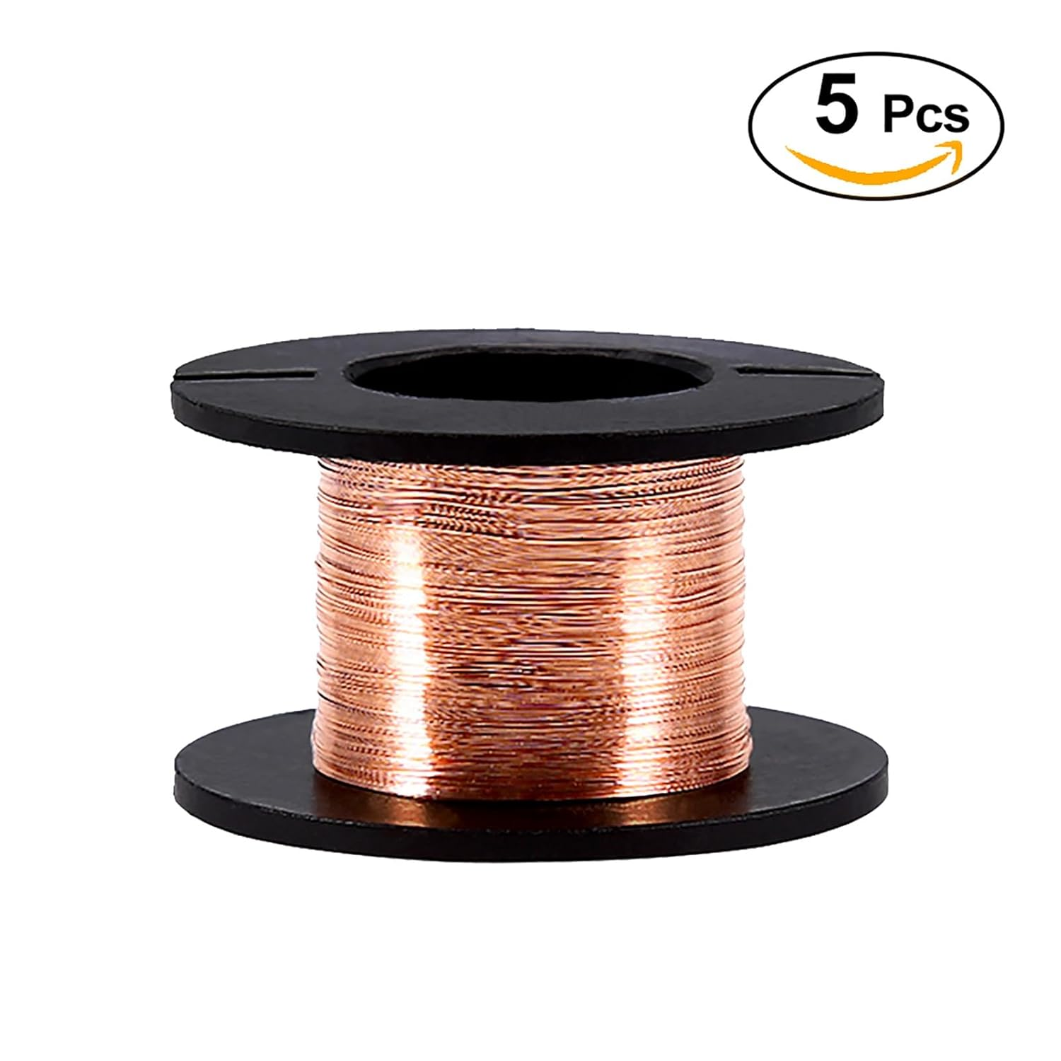 Hyuduo Copper Enamelled Repair Wire -Set 0.1 Mm 12 M Length for Mobile and Computer Maintenance