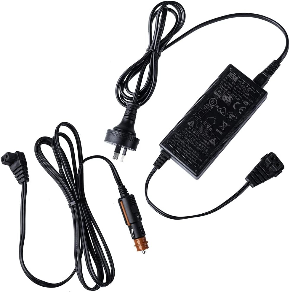 KINGS 65L Portable Camping Fridge Freezer Cooler 12V & 240V Home Car image number 3