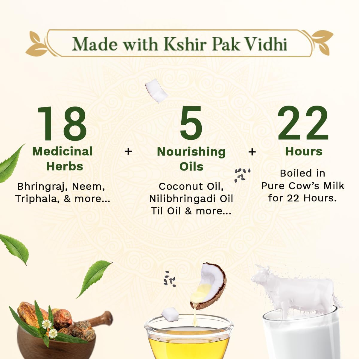 Sesa Ayurvedic Hair Oil, Prevents Hair Fall, Good for Hair Growth 200 Ml