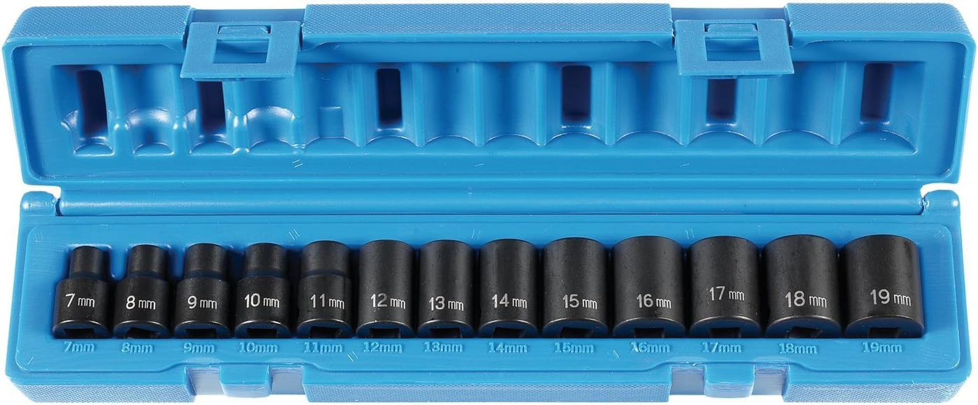 Grey Pneumatic (1213M) 3/8" Drive 13-Piece Standard Metric Socket Set