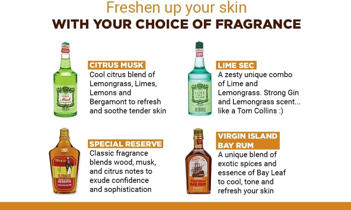 Clubman Pinaud Aftershave, Virgin Island Bay Rum 177Ml image number 1