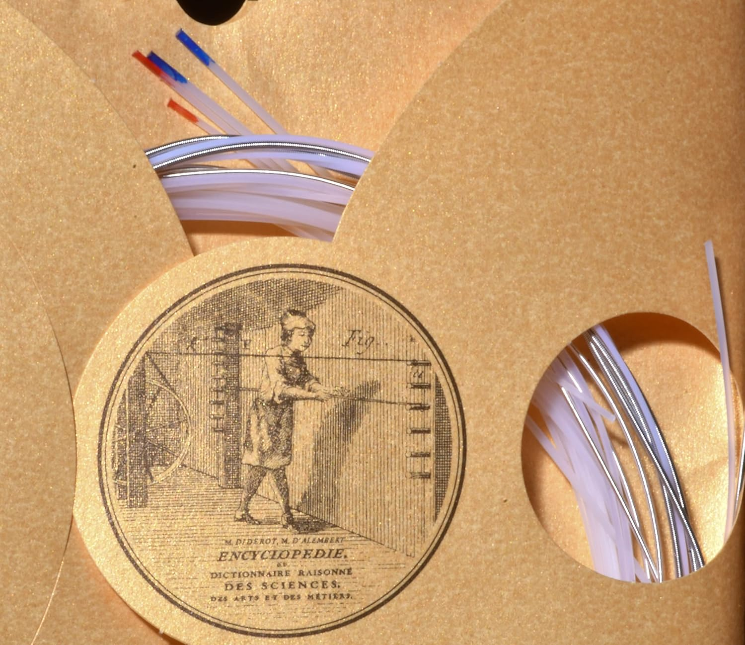 Aquila New Nylgut AQ-26 Baritone Ukulele Strings - Low D - Set of 8 image number 3