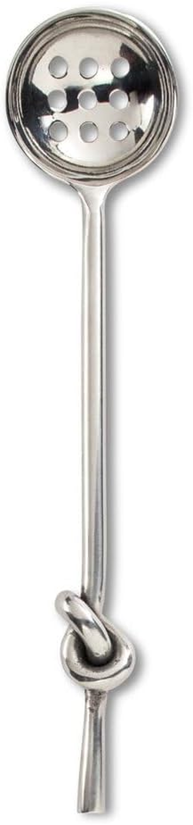 Abbott Collection Stainless Steel Knot Handle Olive Spoon