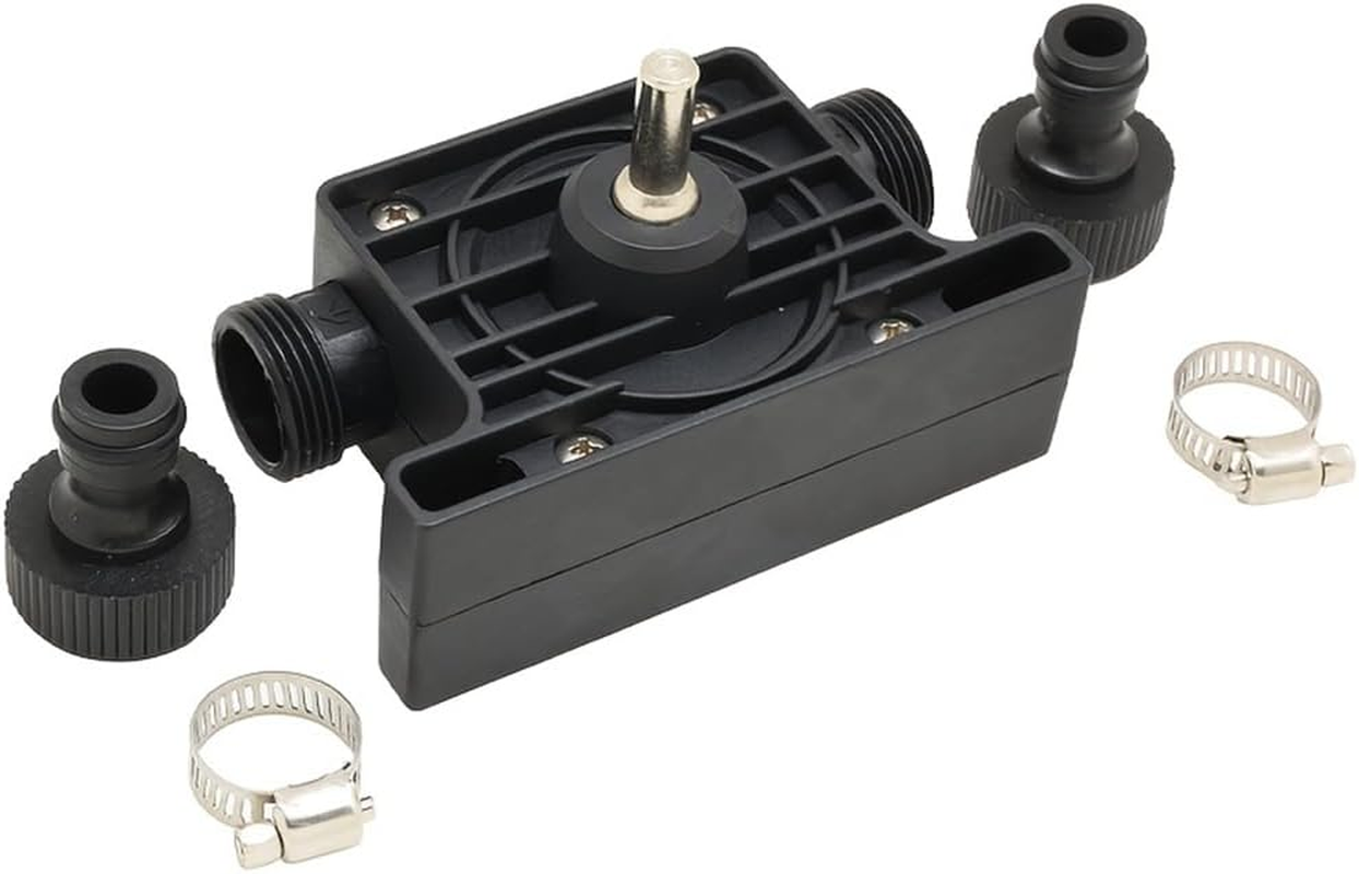 Mini Portable Electric Drill Pump: Self-Priming Hand Liquid Transfer Pumps for Diesels Oil Fluid Water Quick Speed