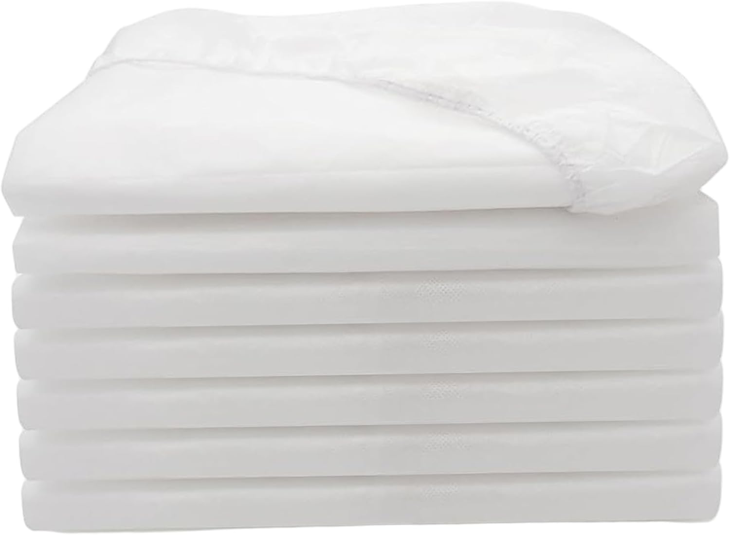 30Pcs Massage Bed Cover, 35.4X84.7 Inch Disposable Massage Table Sheets with Face Hole, Waterproof Spa Bed Cover for Spa, Beauty, Tattoo, Sheets image number 5