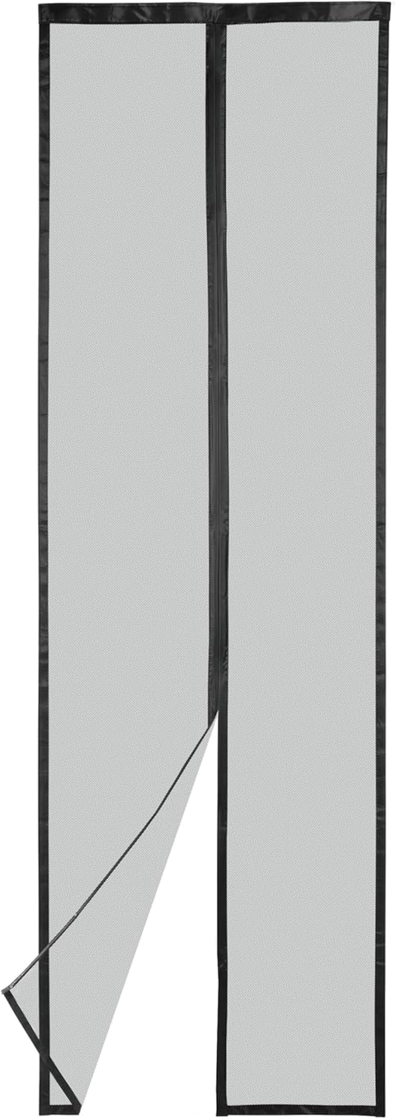 Easymaxx Insect Screen Curtain for Camper Van 60 X 180 Cm Fly Screen Door with XXL Magnetic Tapes Insect Protection Door for Caravans Magnetic Mosquito Net Self-Closing image number 1