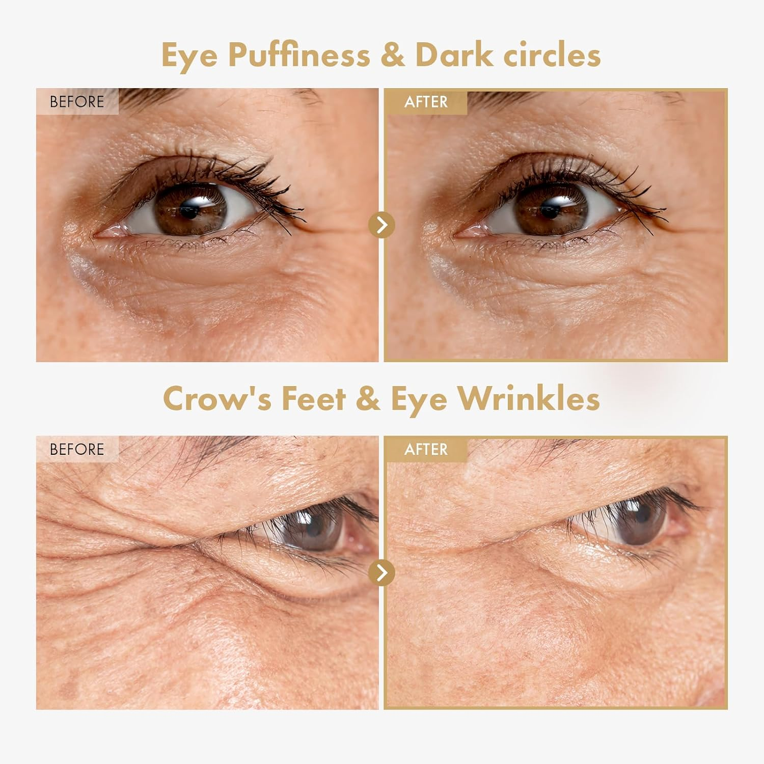 Ginseng plus Retinal Eye Serum with Retinal Niacinamide Bakuchiol Correction for Puffy Eye Bags Fine Lines Dark Circles Wrinkles, Korean Skin Care, 30Ml, 1.01 Fl.Oz. image number 4