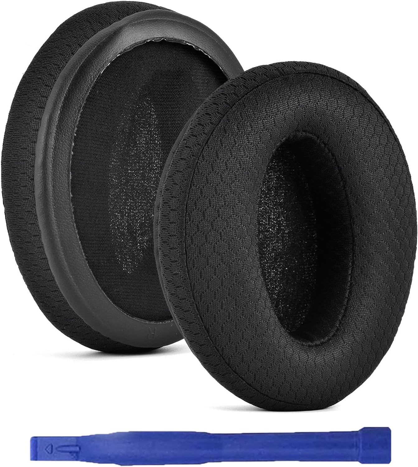 HD4.50BT Replacement Ear Pads Quite-Comfort Protein Leather, Earpads Cushions for Sennheiser HD4.50BT, HD4.50BTNC, HD4.40BT, HD450BT HD430 HD440 HD350BT HD400S HD458BT HD300 Headset（Champagne）