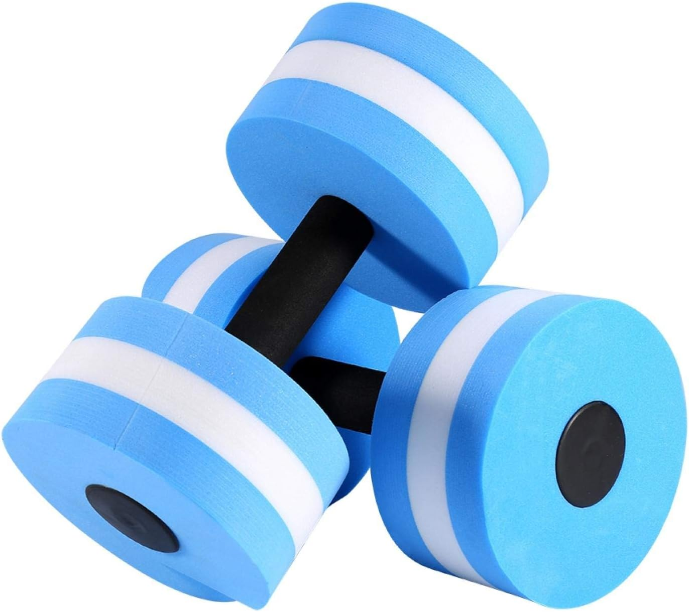 EVA Water Aerobics Dumbbell Aquatic Barbell Aqua Fitness Swimming Pool Exercise image number 4
