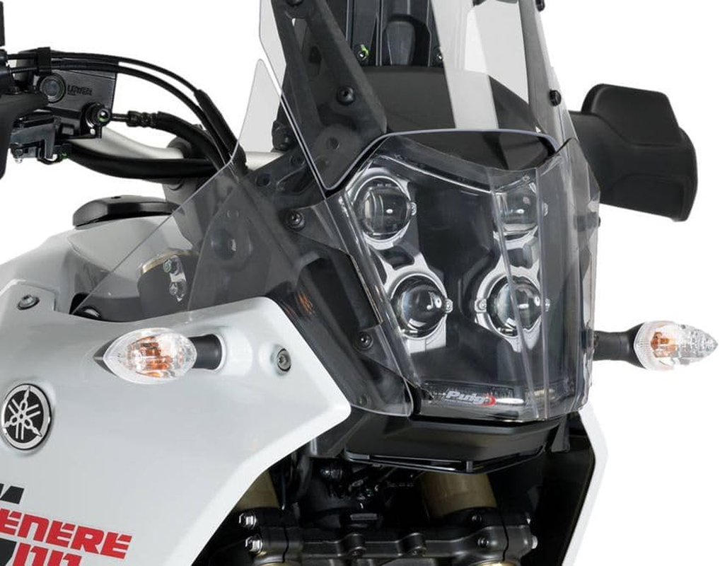 Headlight Protector Yamaha TENERE 700 19-20' C/Clear image number 2