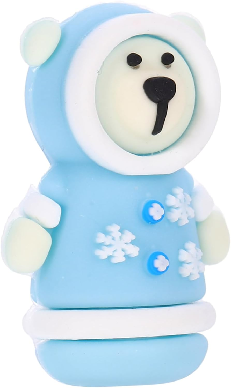 NULYLU Pedicure Scissors Cover Cuticle Tweezers Cap Decorative Silicone Nipper Protector image number 1