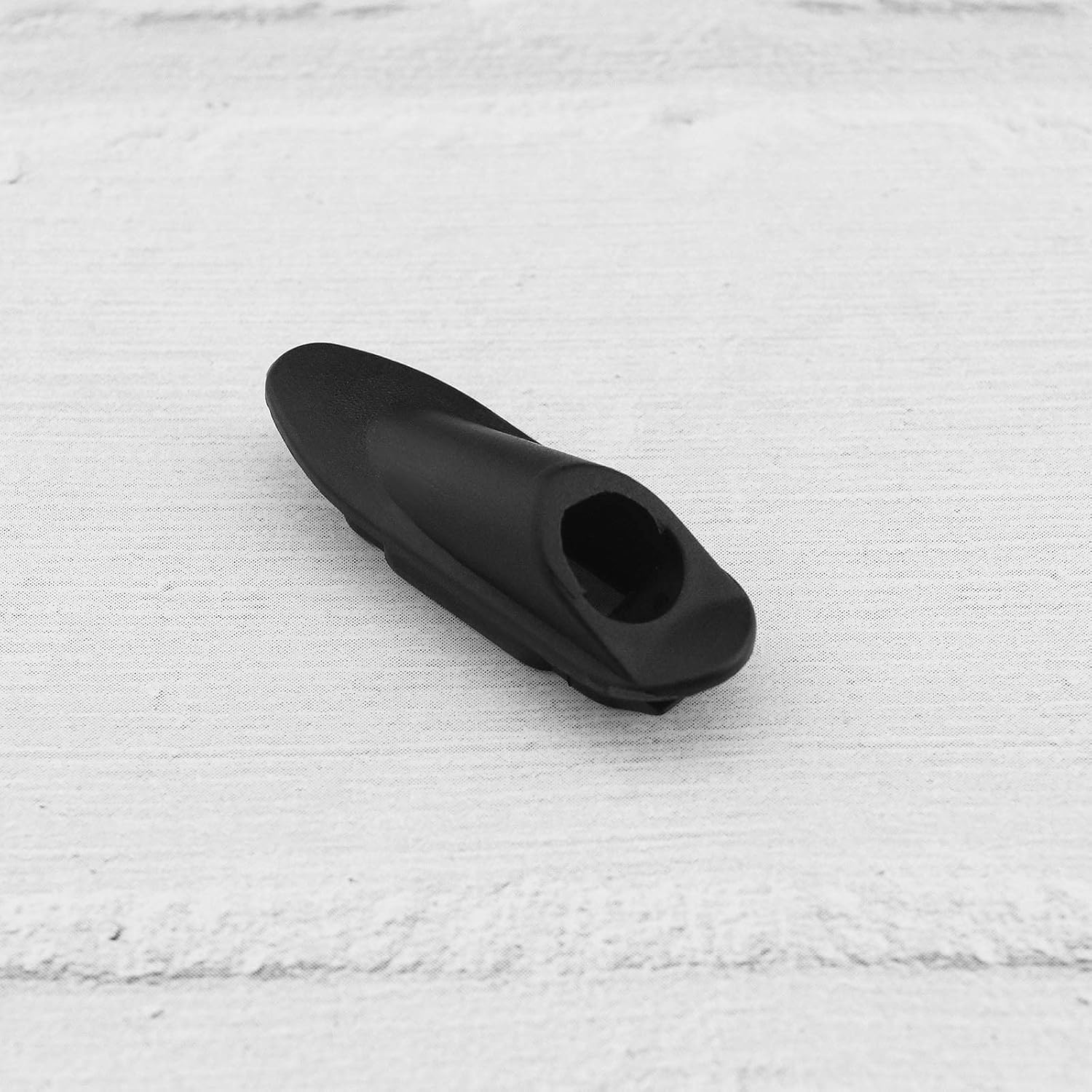 10Pcs Bike Line Pipe Clamp Replacement Bicycle Cable Clamps Bike Accessories for Brake Cable Derailleur Line Plastic Black image number 1