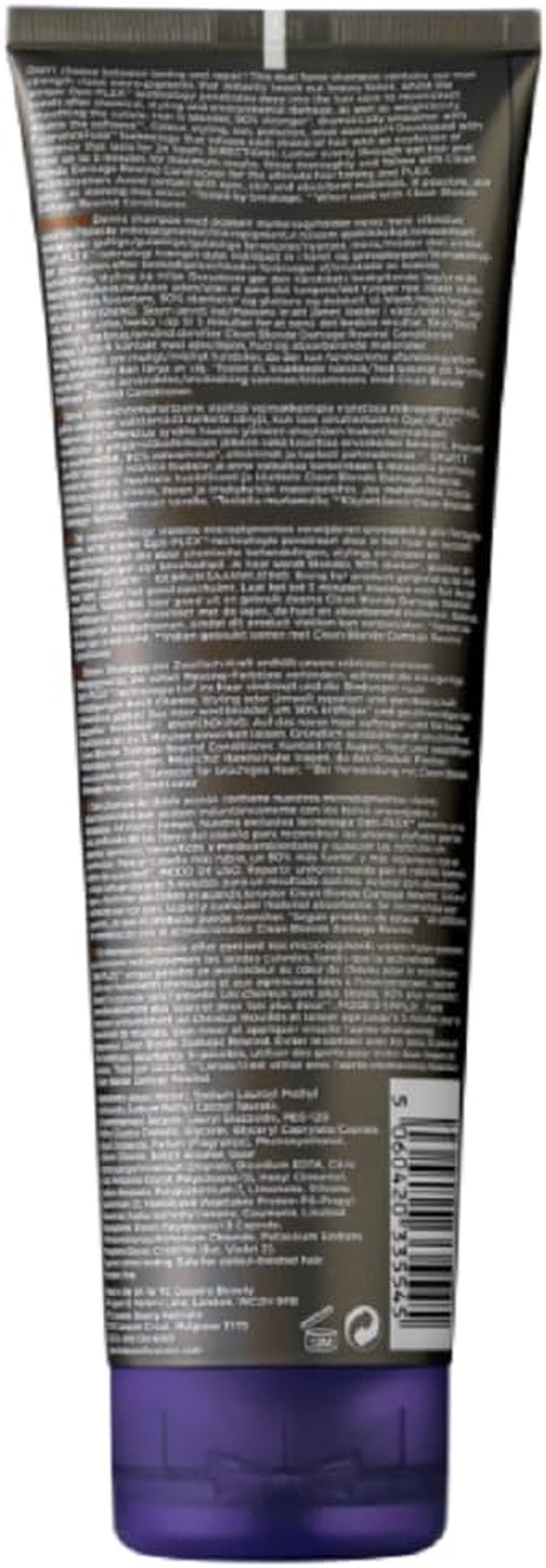 Fudge Clean Blonde Damage Rewind Shampoo 250Ml